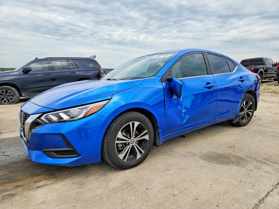 2022 Nissan Sentra SV