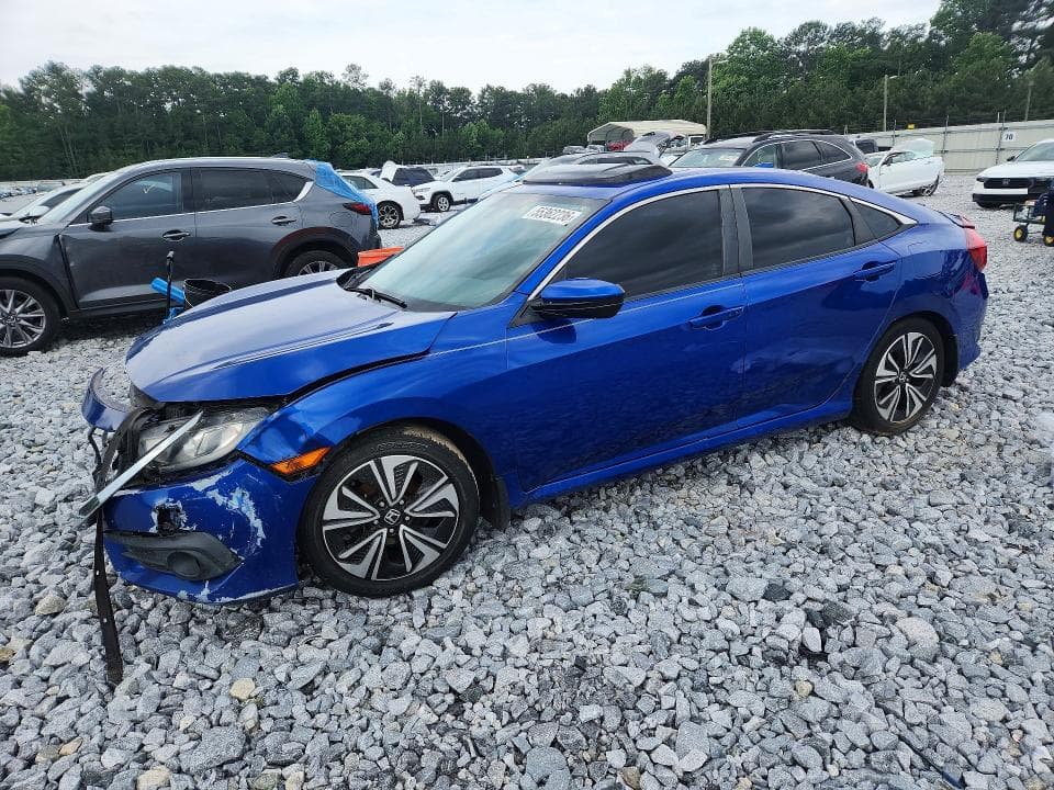 2017 Honda Civic EX