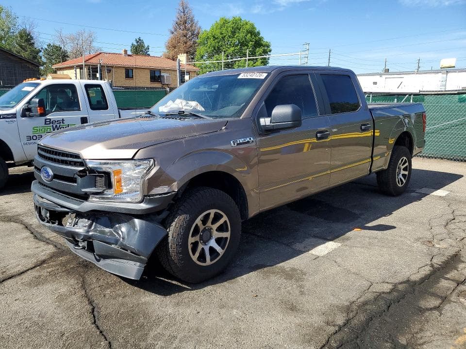 2018 Ford F150 Supercrew