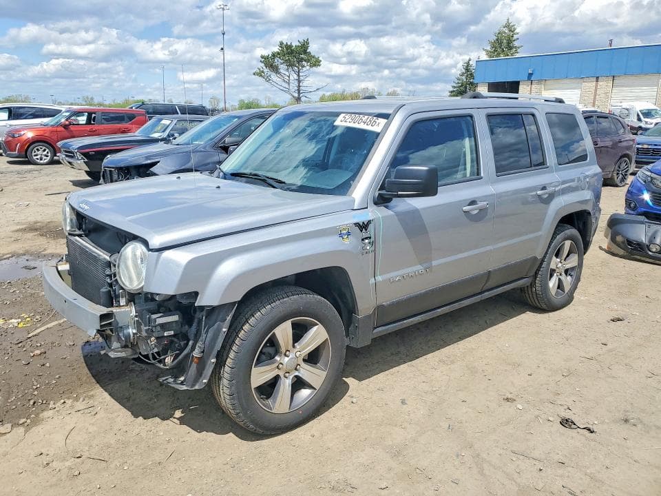 2017 Jeep Patriot Latitude