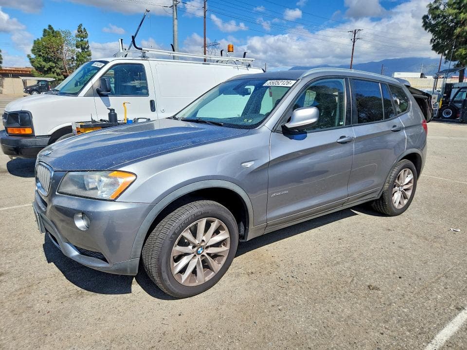 2013 BMW X3 XDRIVE28I