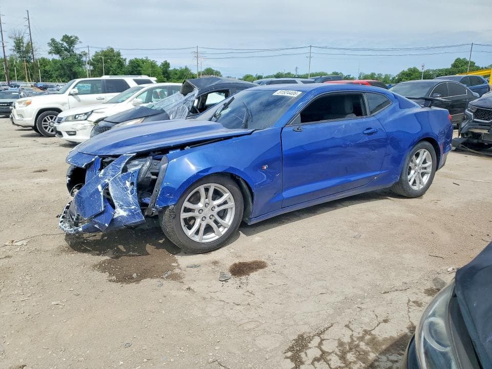 2020 Chevrolet Camaro LS