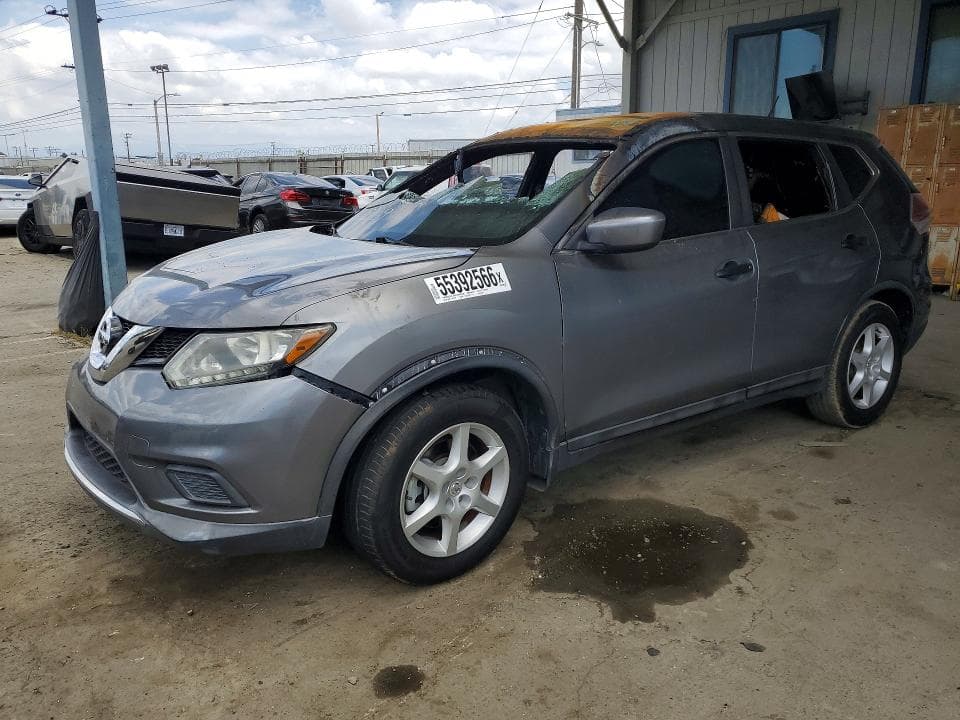 2016 Nissan Rogue S
