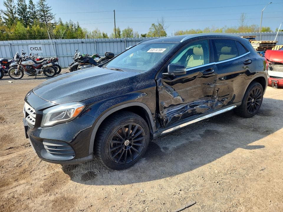 2018 Mercedes-Benz GLA 250 4MATIC