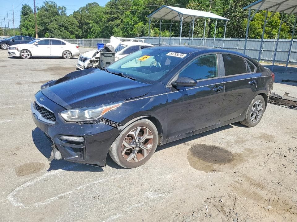 2019 KIA Forte LXS
