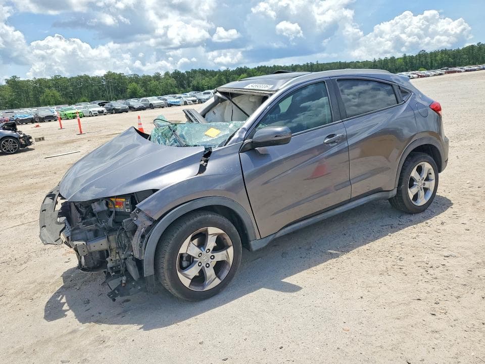 2016 Honda Hr-V EXL