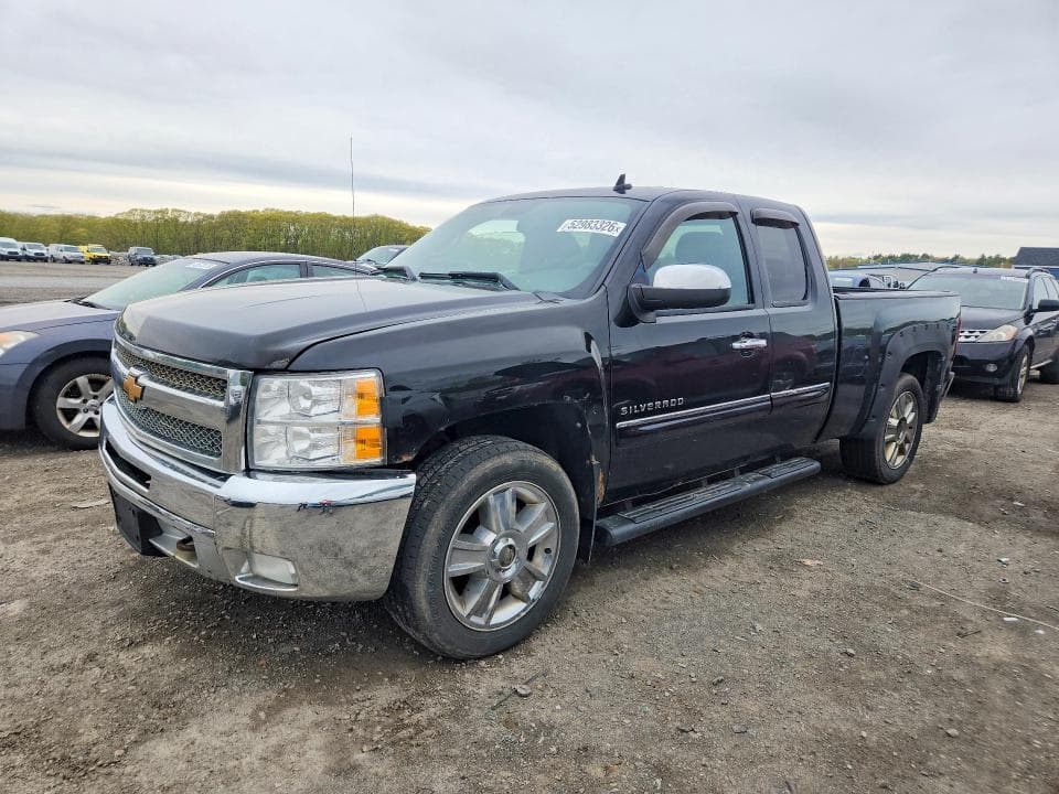 2012 Chevrolet Silverado K1500 LT