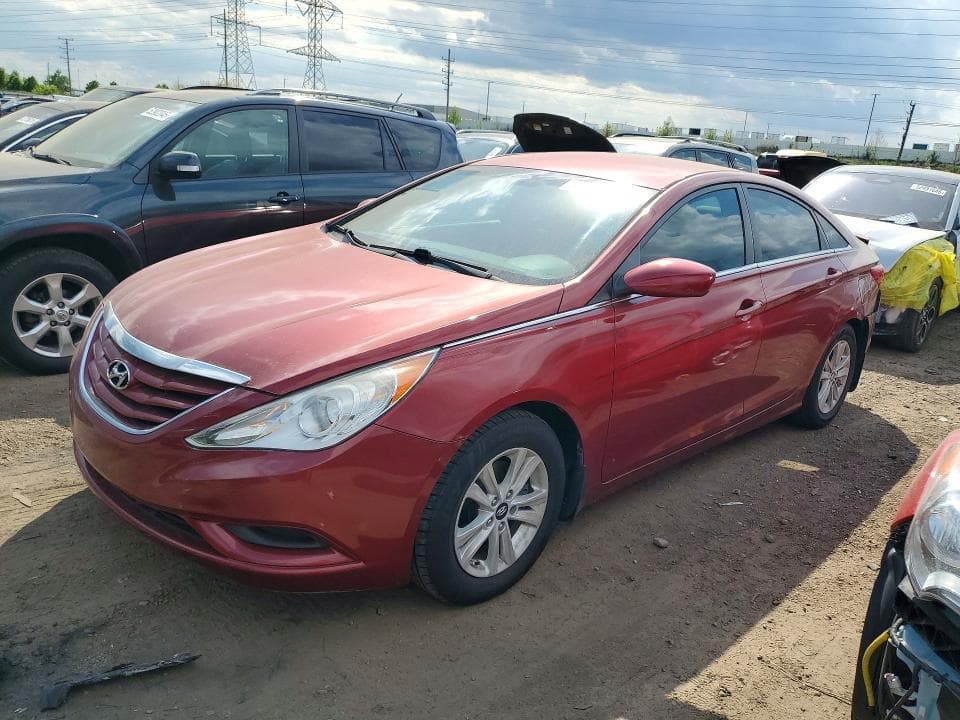 2013 Hyundai Sonata GLS