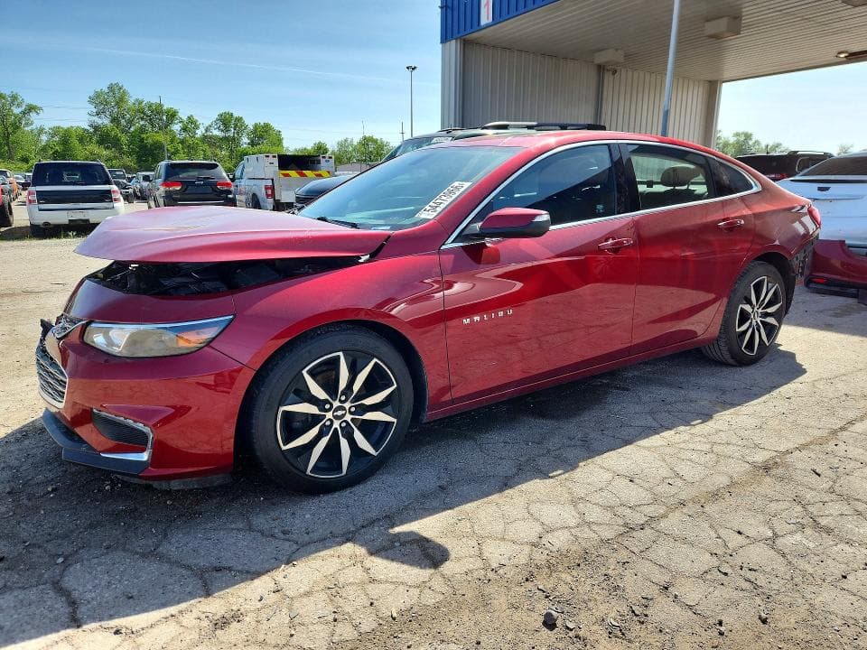 2017 Chevrolet Malibu LT