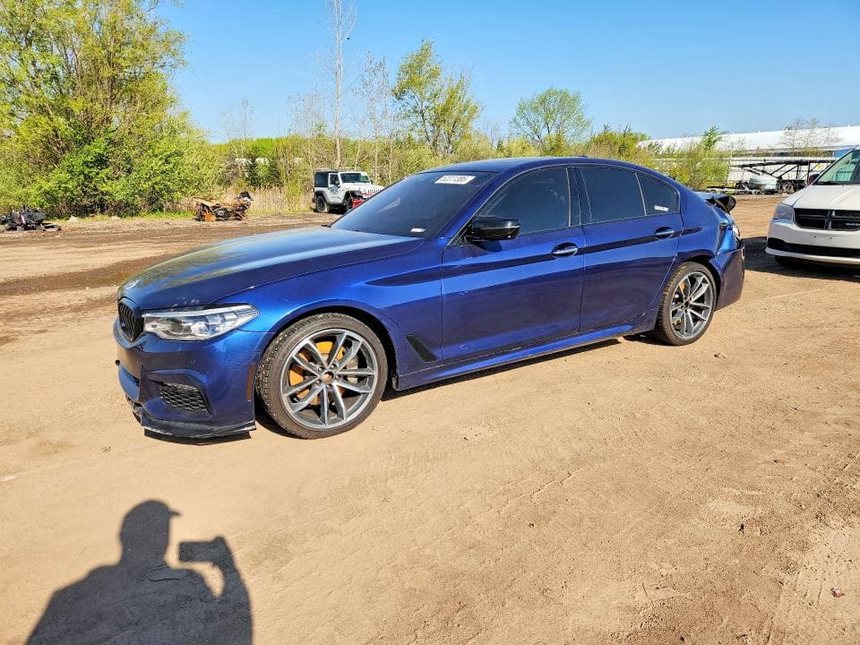 2017 BMW 540 XI