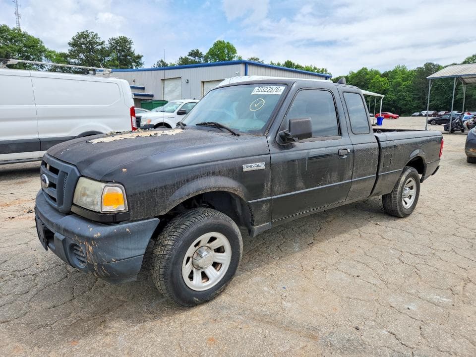 2010 Ford Ranger Super CAB