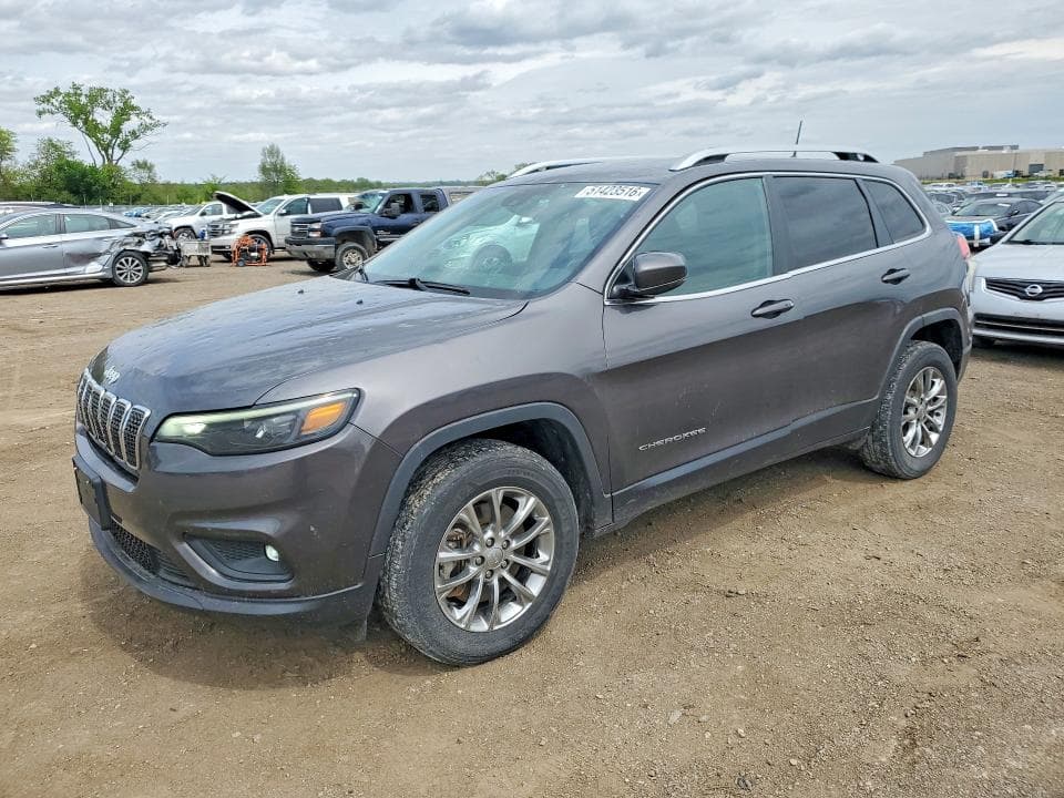 2021 Jeep Cherokee Latitude LUX
