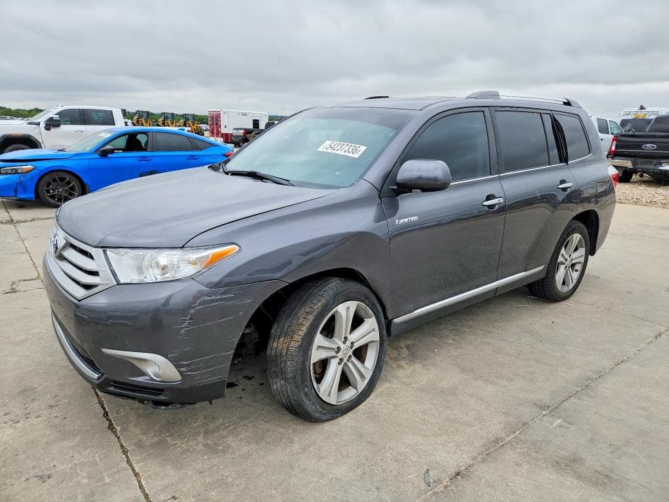 2013 Toyota Highlander Limited