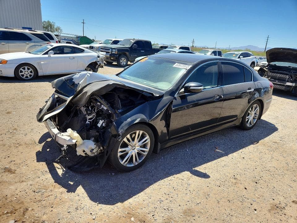 2012 Hyundai Genesis 3.8L