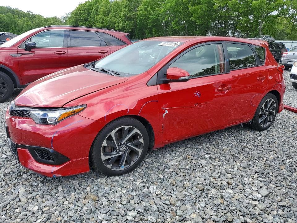 2017 Toyota Corolla IM Base
