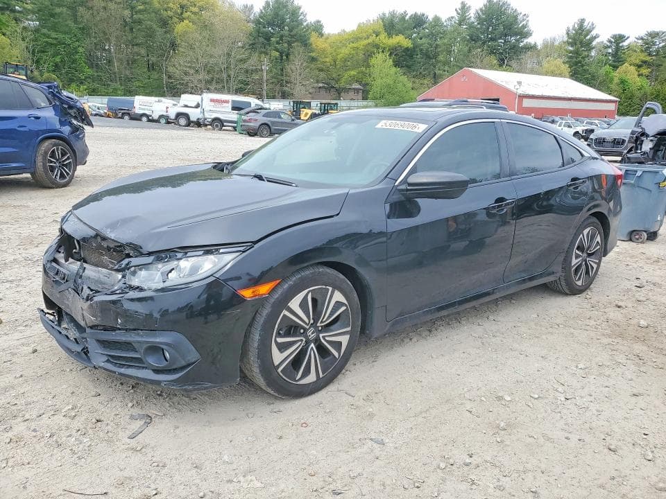 2016 Honda Civic EXL
