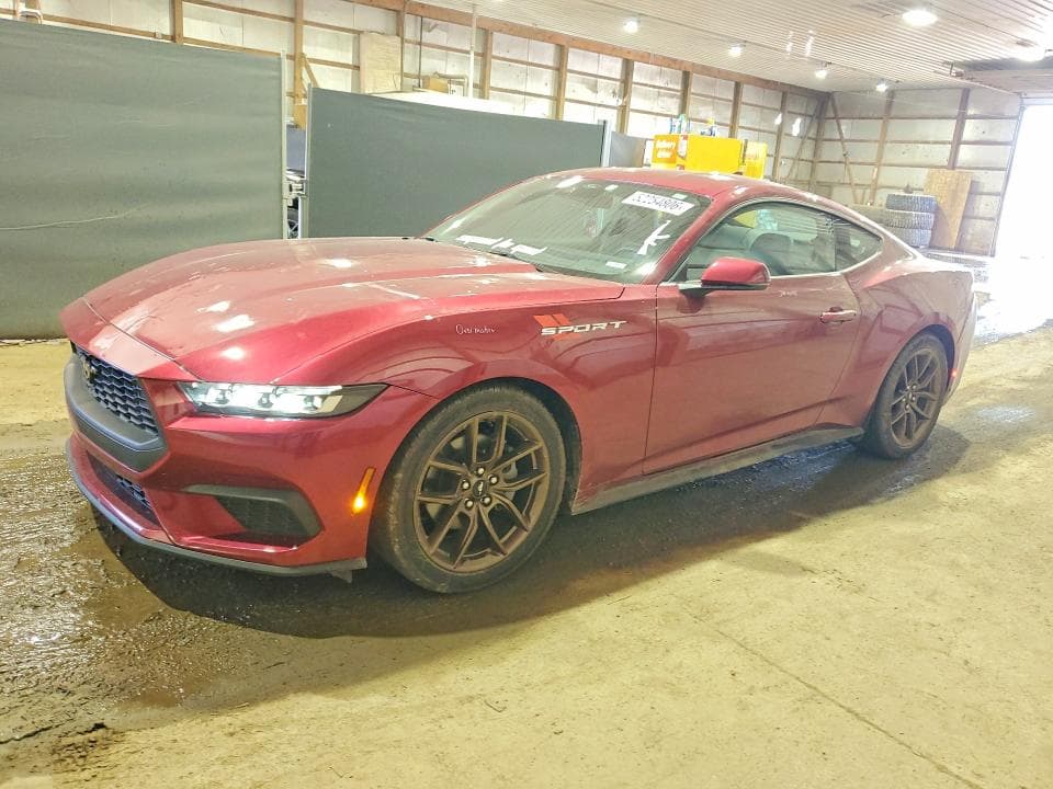 2025 Ford Mustang