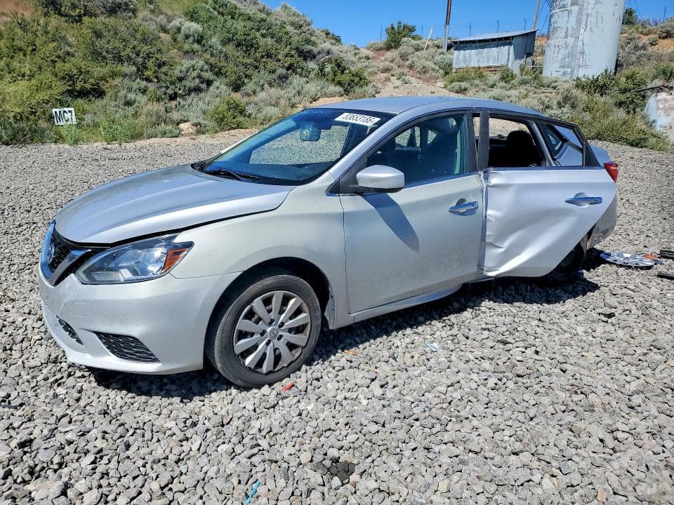 2017 Nissan Sentra SV