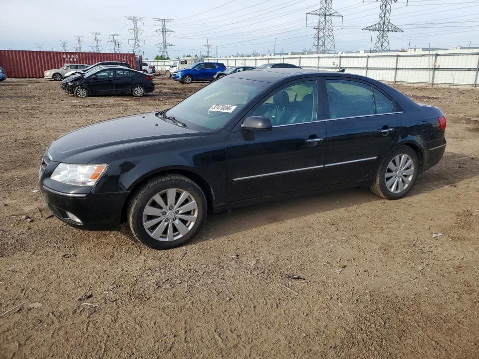 2009 Hyundai Sonata Limited