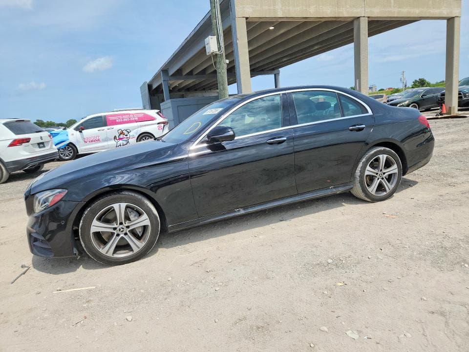2020 Mercedes-Benz E 350 4MATIC