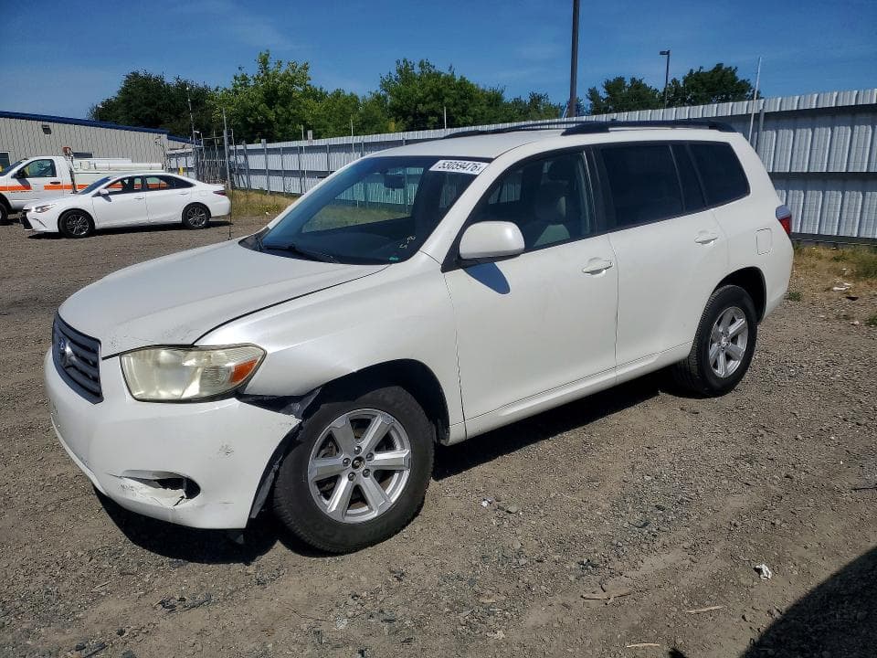 2008 Toyota Highlander Base