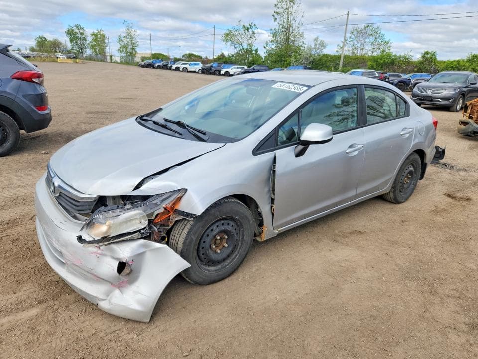 2012 Honda Civic LX