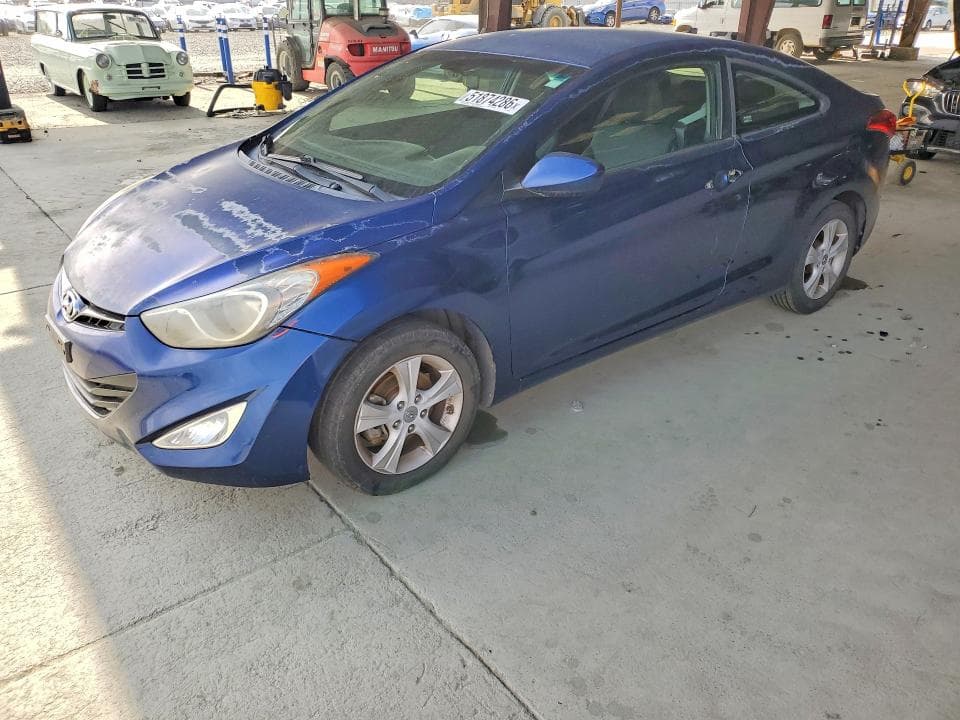 2013 Hyundai Elantra Coupe GS