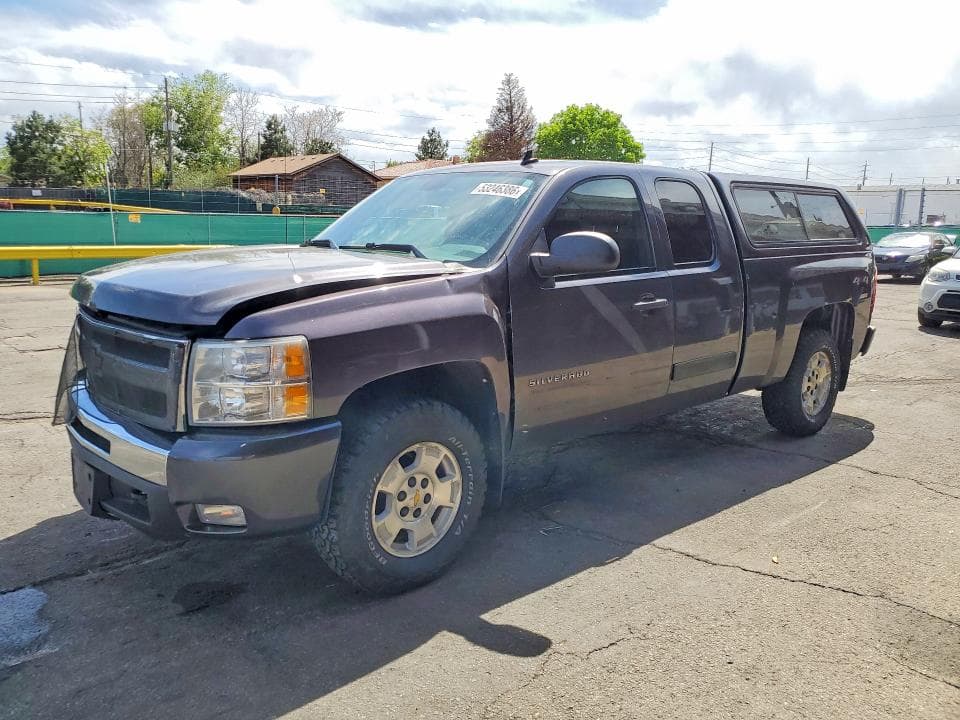 2010 Chevrolet Silverado K1500 LT