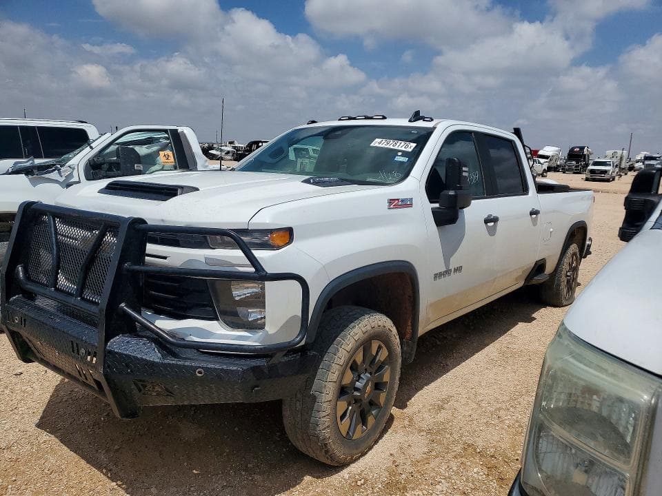 2024 Chevrolet Silverado K2500 Custom