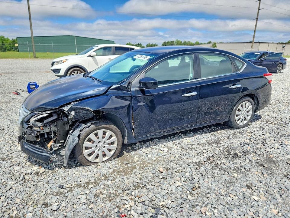 2015 Nissan Sentra S