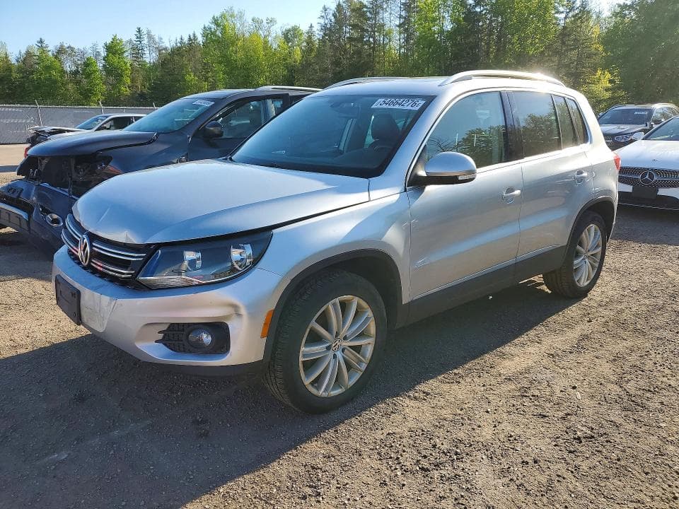 2013 Volkswagen Tiguan S