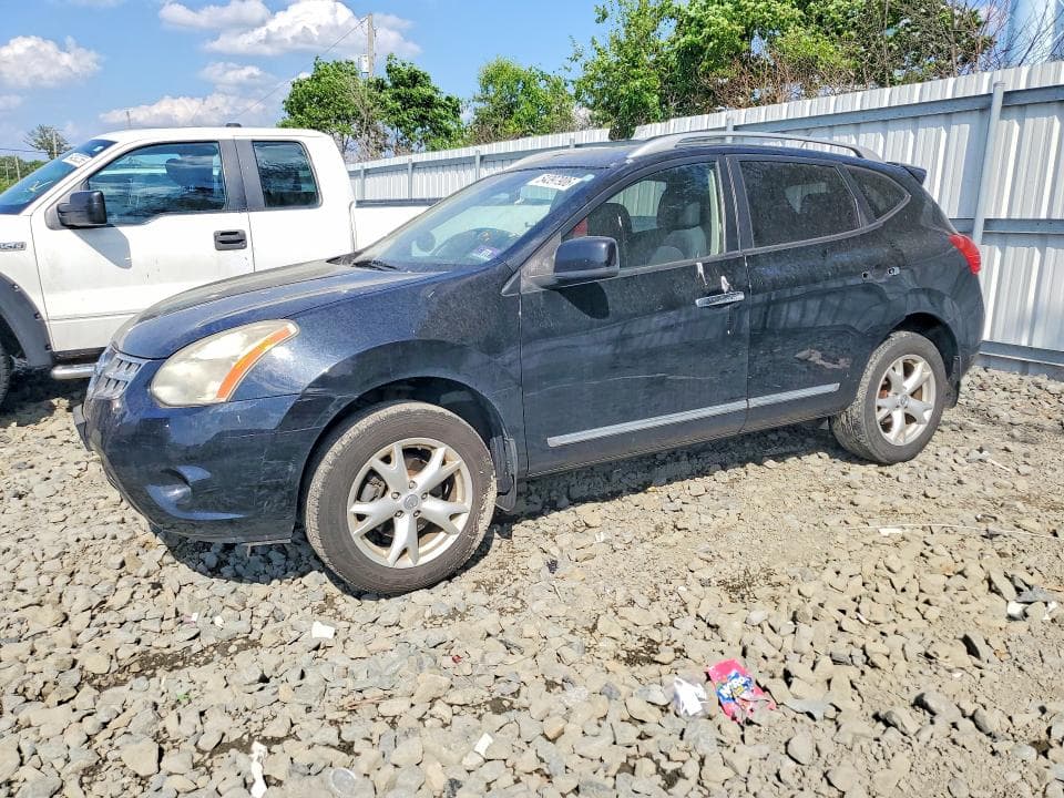 2011 Nissan Rogue S
