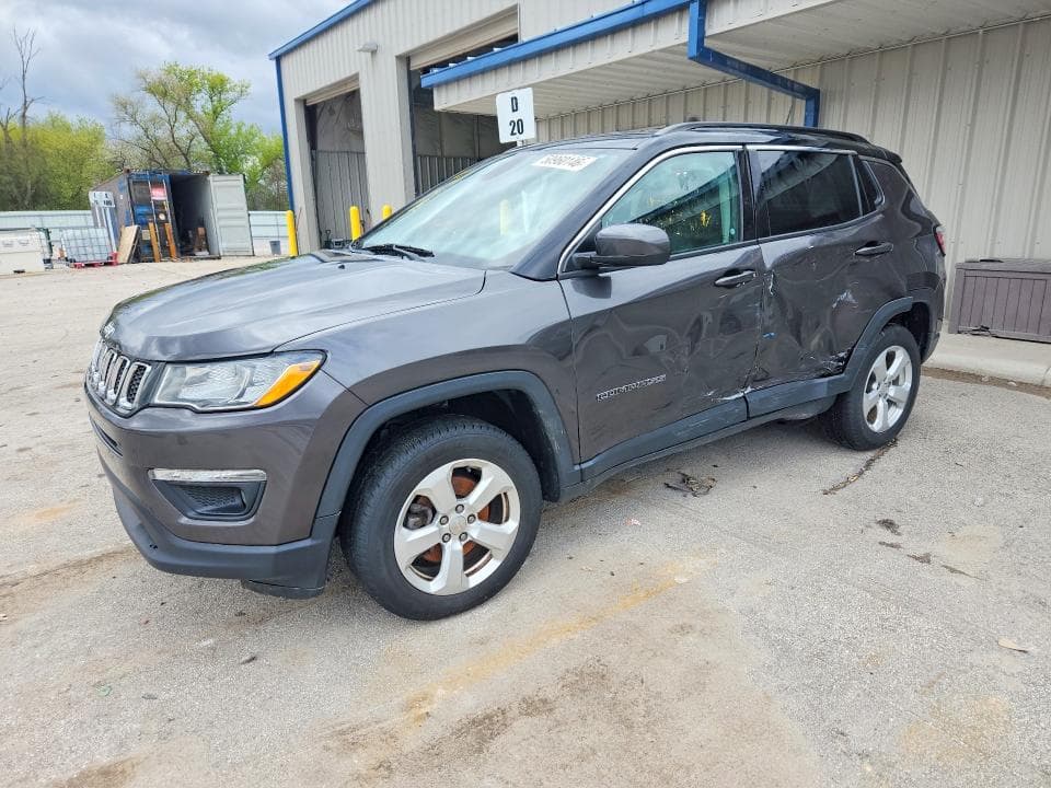 2018 Jeep Compass 4D 2WD (New)
