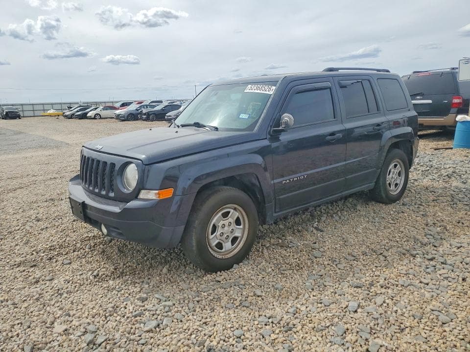 2016 Jeep Patriot Sport