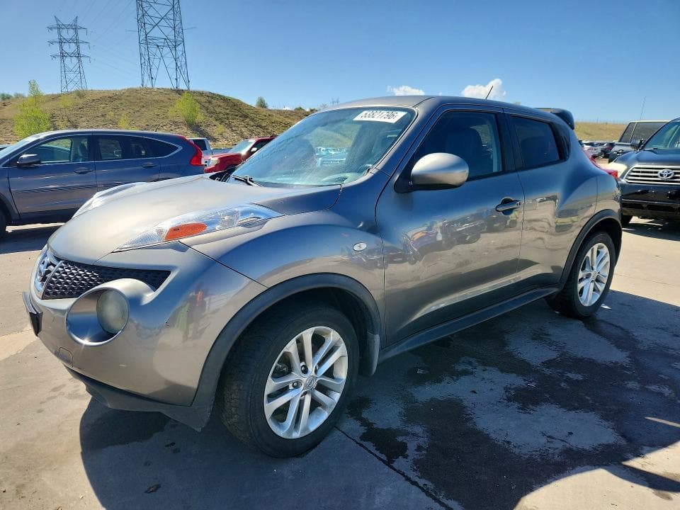 2013 Nissan Juke S