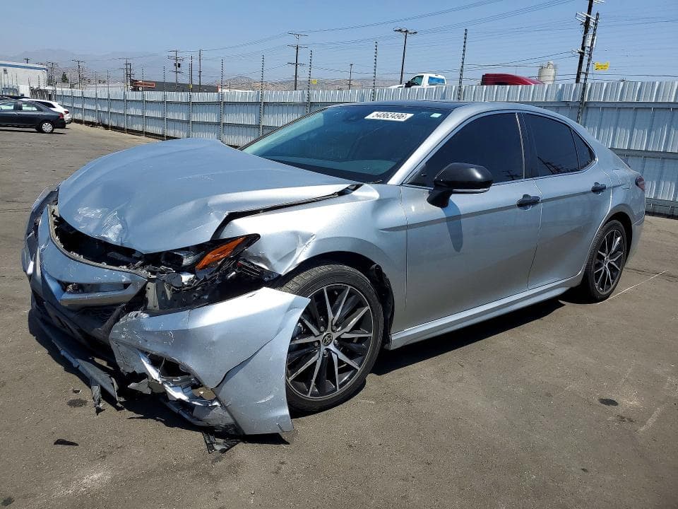 2021 Toyota Camry SE