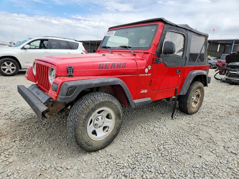 2006 Jeep Wrangler / TJ SE