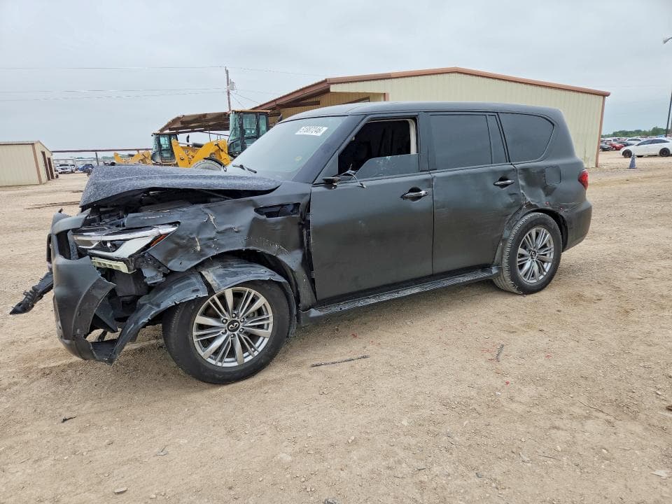 2018 Infiniti QX80 Base