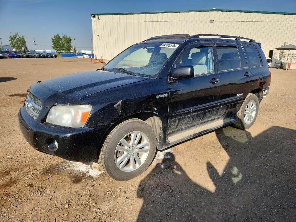 2007 Toyota Highlander Hybrid