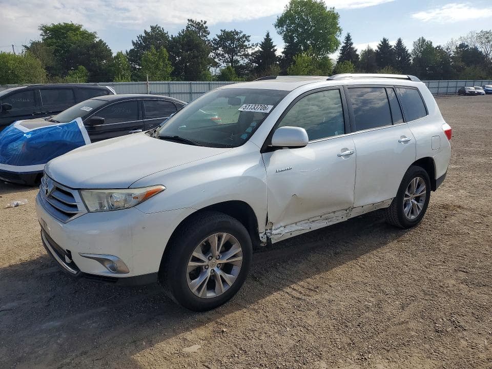 2013 Toyota Highlander Limited