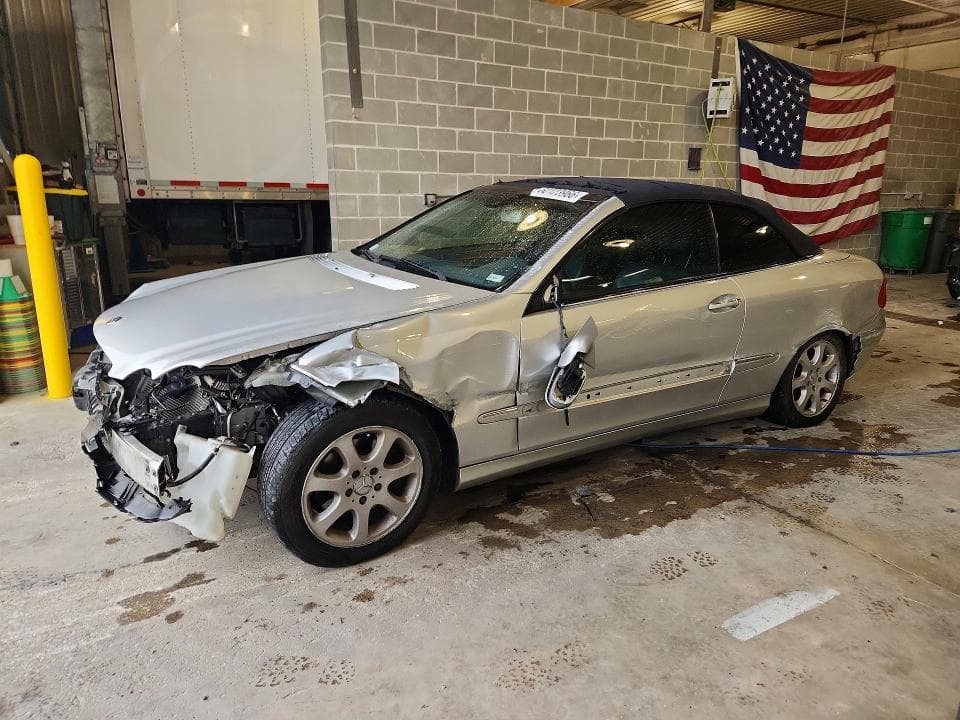 2004 Mercedes-Benz CLK 320