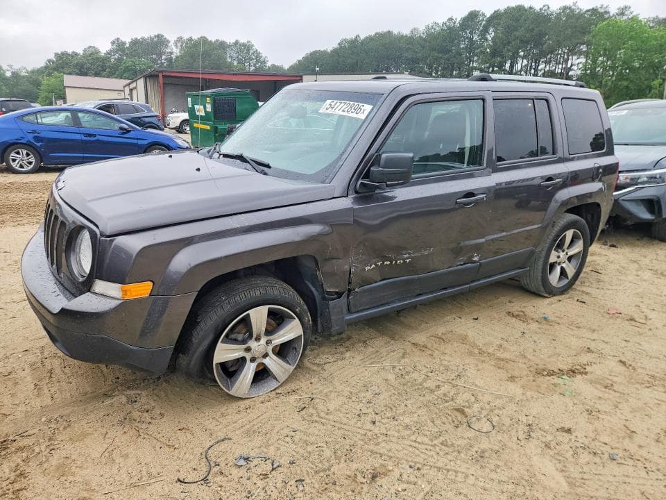 2016 Jeep Patriot Latitude