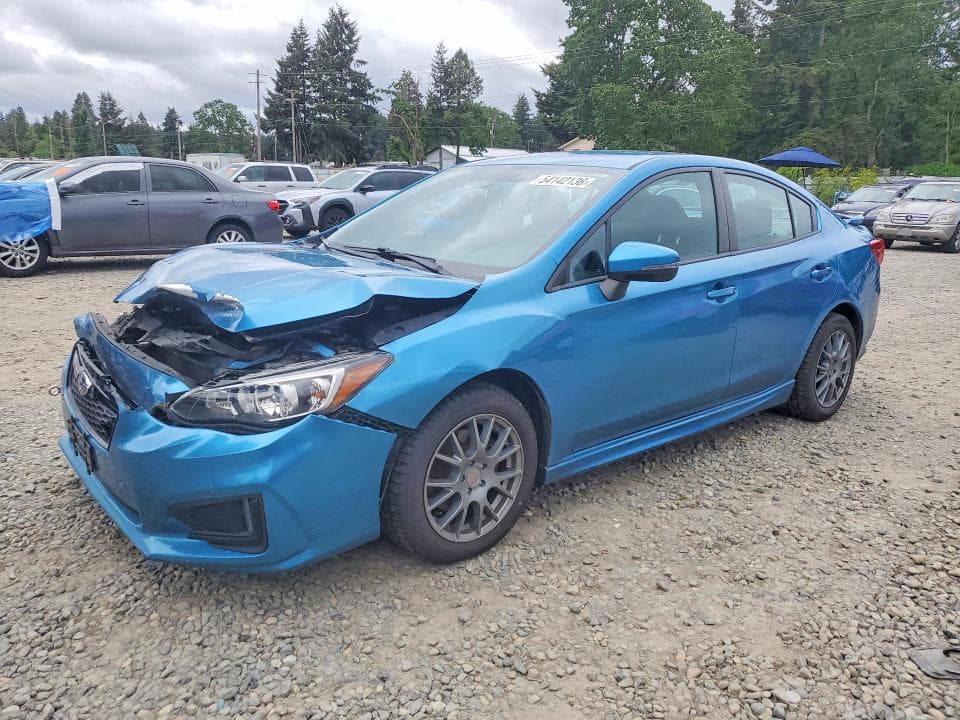 2018 Subaru Impreza Sport