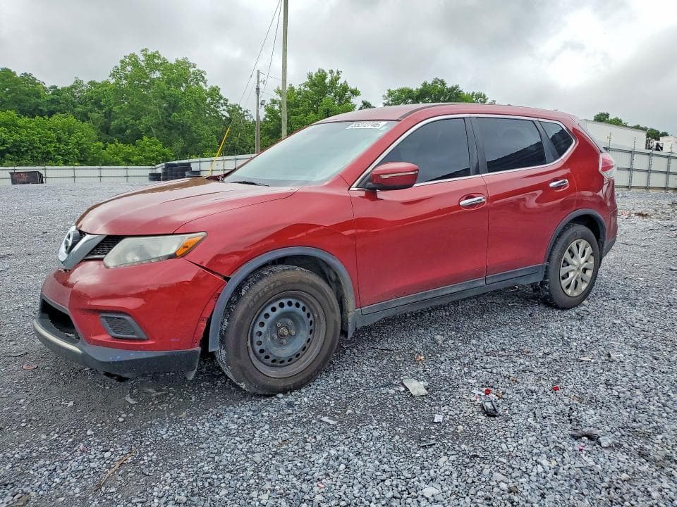 2014 Nissan Rogue S