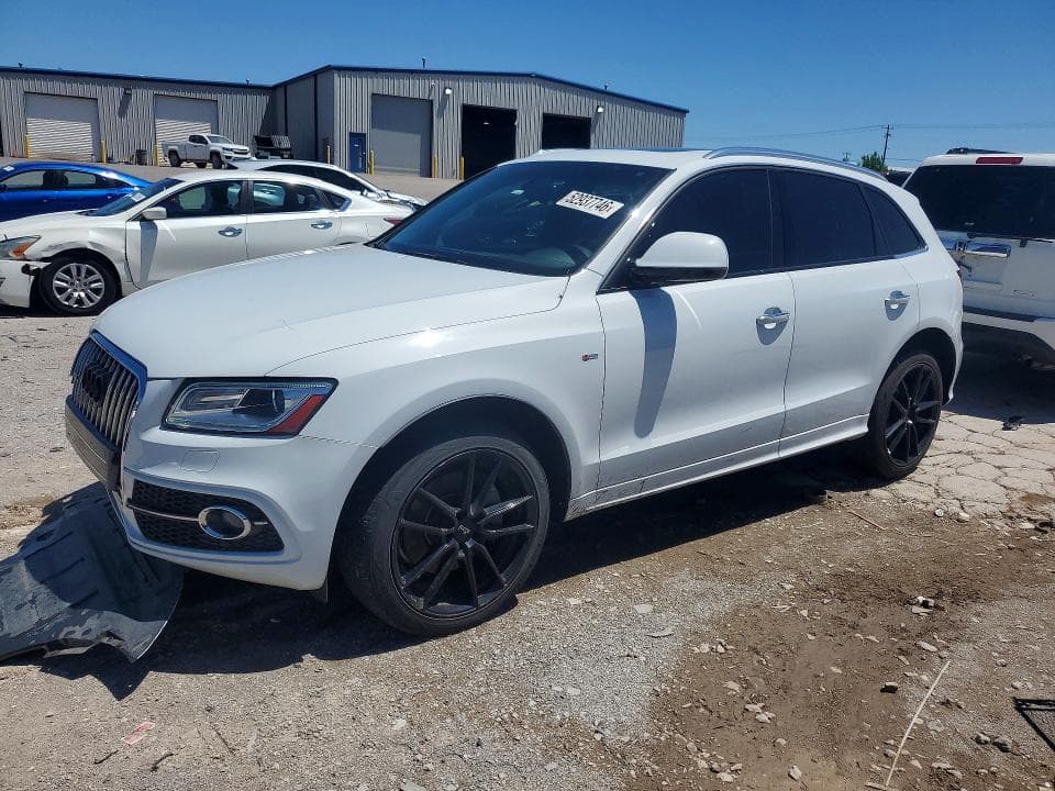2017 Audi Q5 Premium Plus S-Line