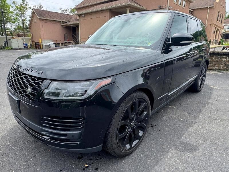 2021 Land Rover Range Rover Westminster Edition