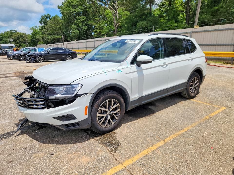 2021 Volkswagen Tiguan S