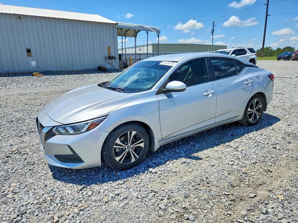 2020 Nissan Sentra SV