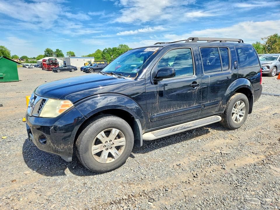 2009 Nissan Pathfinder S