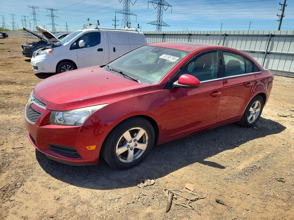 2014 Chevrolet Cruze LT